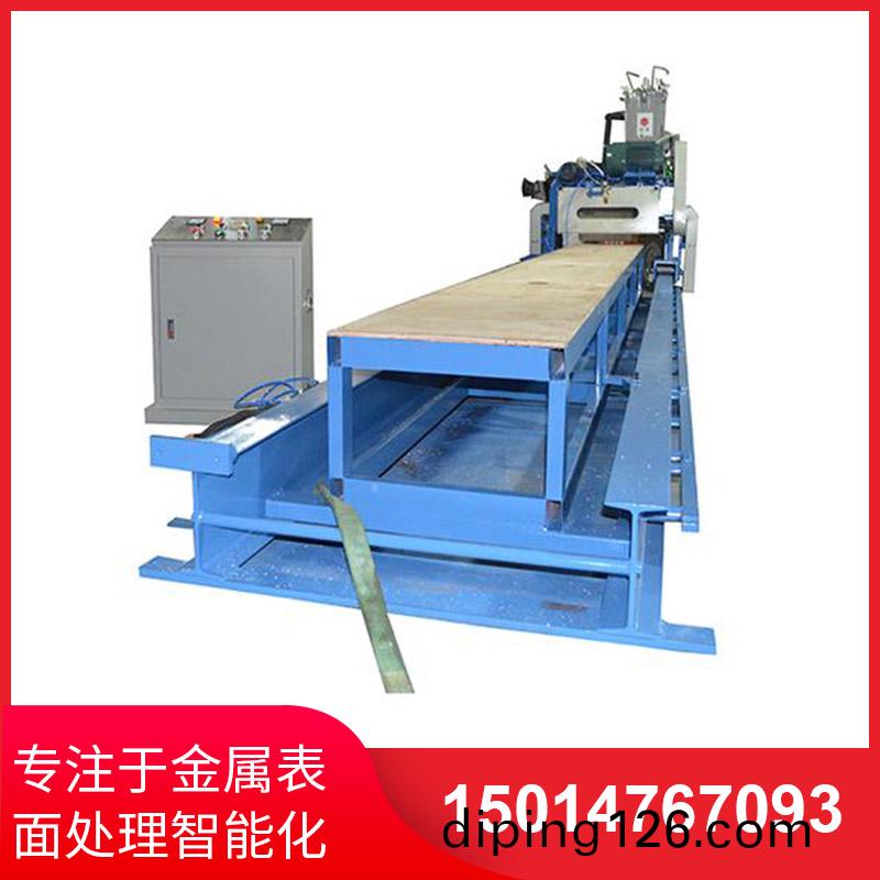 六米(mi)長(zhang)平(ping)麵抛(pao)光機