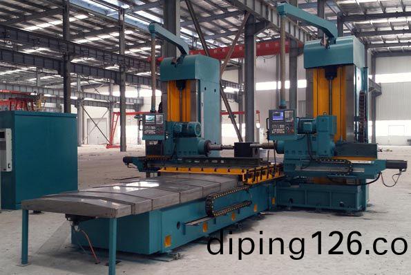 數(shu)控五軸雙(shuang)立柱鏜牀