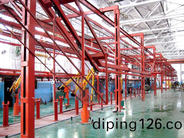 車(che)橋(qiao)裝配(pei)線及物(wu)料(liao)輸(shu)送線(xian)