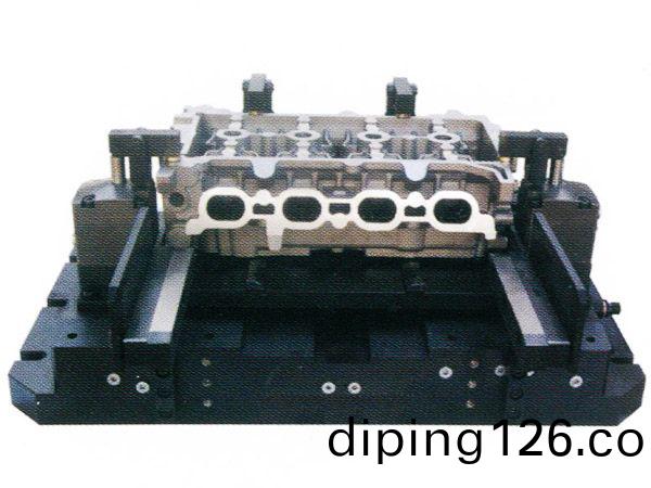 缸(gang)蓋(gai)加工液(ye)壓裌具